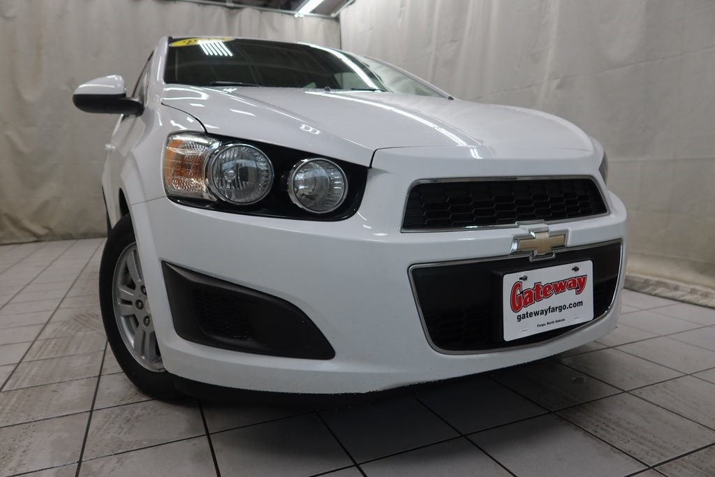 Used 2015 Chevrolet Sonic LT with VIN 1G1JC6SH8F4194532 for sale in Fargo, ND