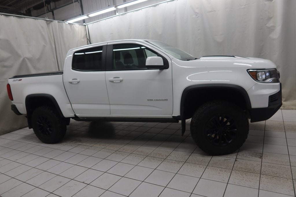 2022 Chevrolet Colorado ZR2's photo