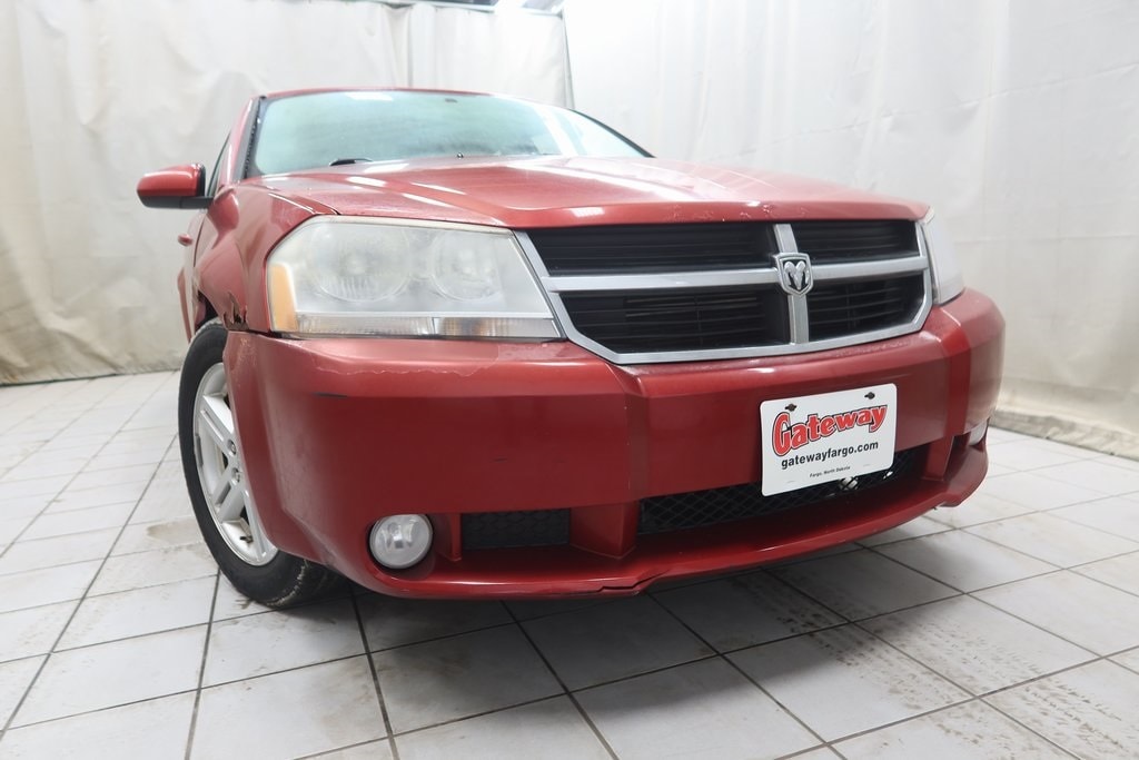 Used 2010 Dodge Avenger R/T with VIN 1B3CC5FB3AN177075 for sale in Fargo, ND