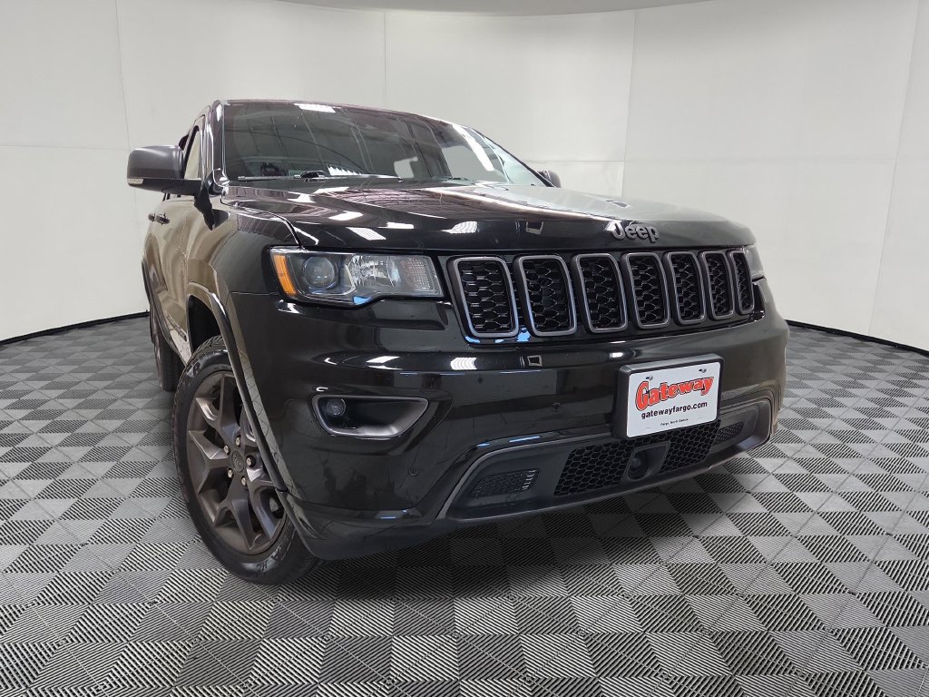 Used 2021 Jeep Grand Cherokee Limited SUV