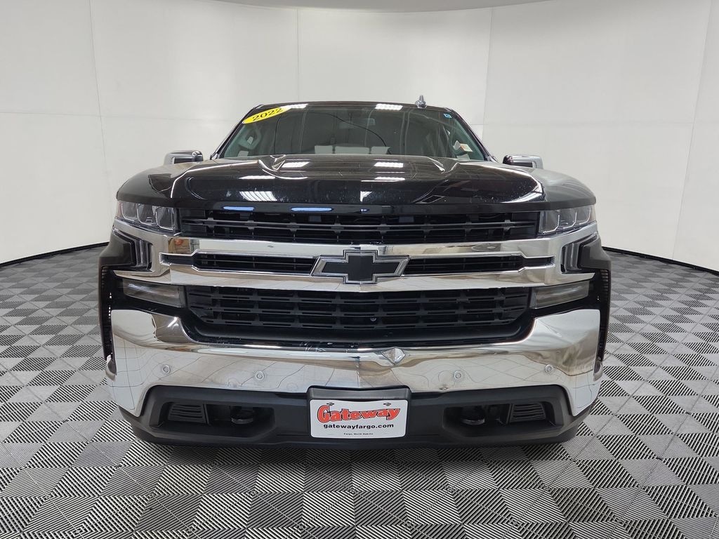 Used 2022 Chevrolet Silverado 1500 LTD LT Truck Crew Cab
