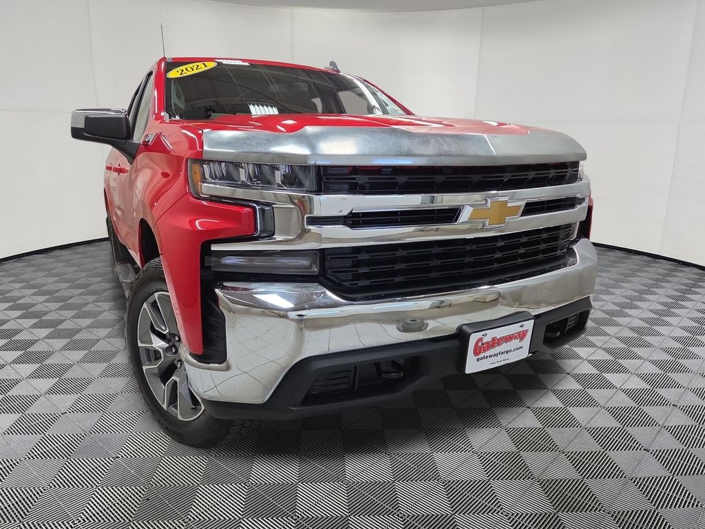 Used 2021 Chevrolet Silverado 1500 LT Truck Crew Cab