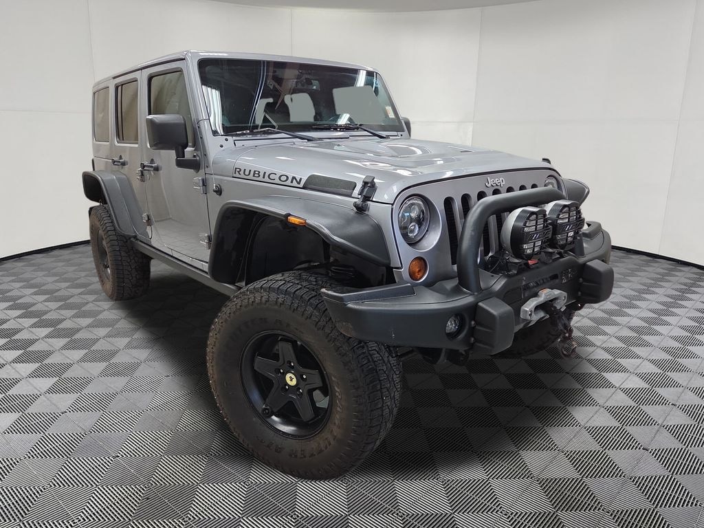 Used 2013 Jeep Wrangler Unlimited Unlimited Rubicon SUV