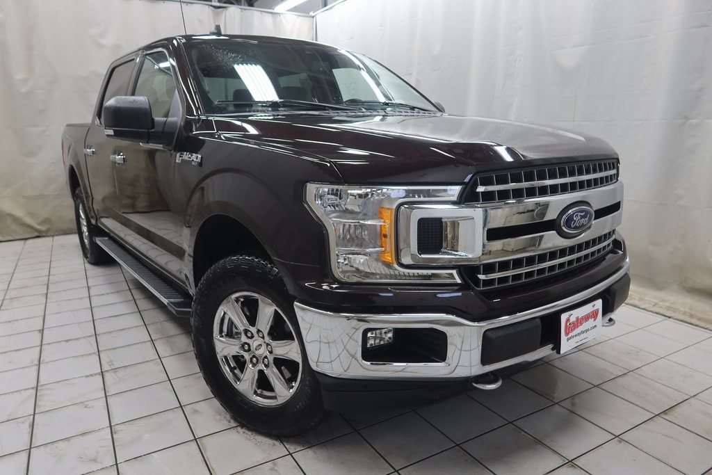 Used 2019 Ford F-150 XLT Truck SuperCrew Cab