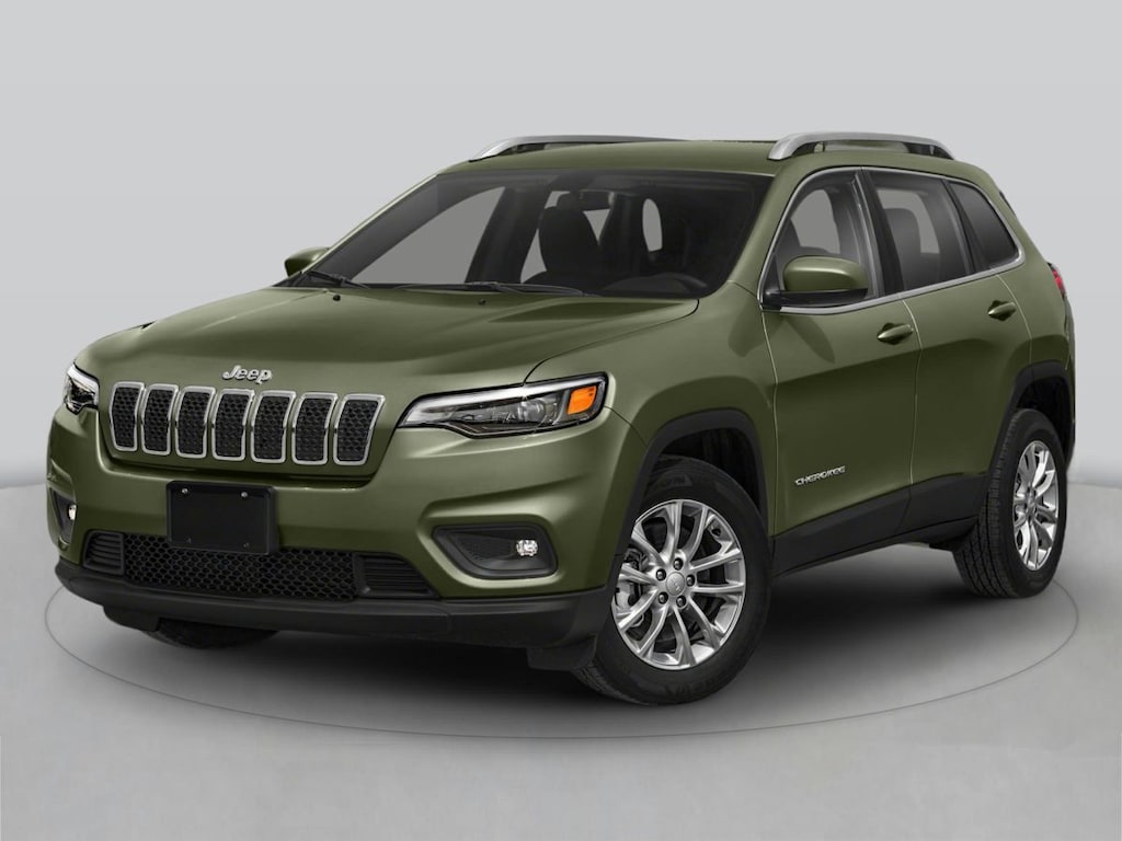 Used 2022 Jeep Cherokee Latitude Lux SUV
