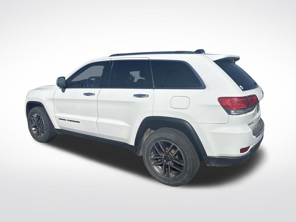 Used 2019 Jeep Grand Cherokee Limited SUV