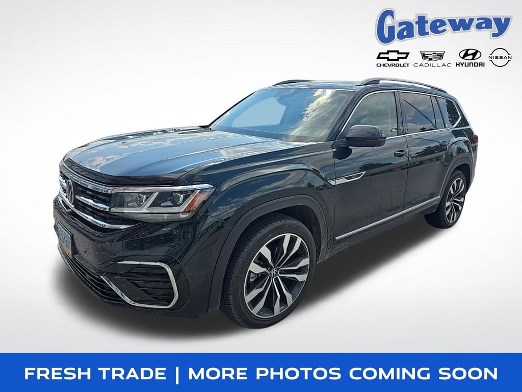 Used 2022 Volkswagen Atlas 3.6L V6 SEL Premium R-Line SUV