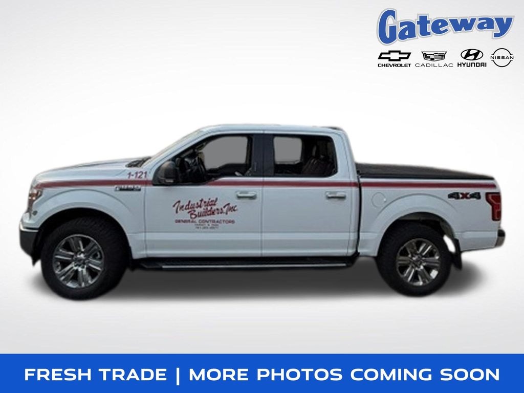 Used 2019 Ford F-150 XLT Truck SuperCrew Cab