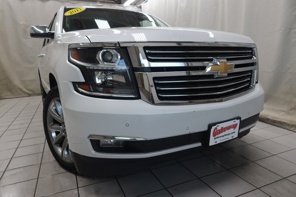 Used 2017 Chevrolet Tahoe Premier with VIN 1GNSKCKC9HR276445 for sale in Fargo, ND