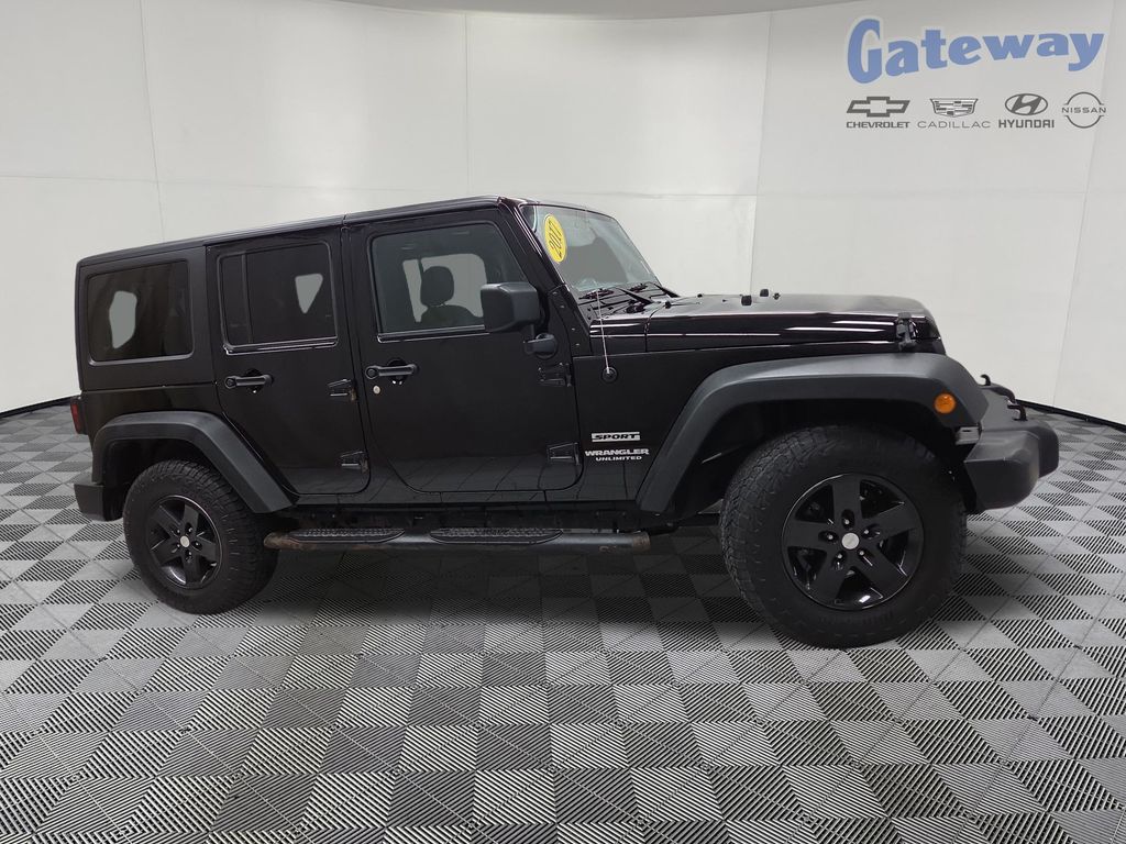 2017 Jeep Wrangler Sport S's photo
