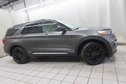 2020 Ford Explorer Platinum SUV