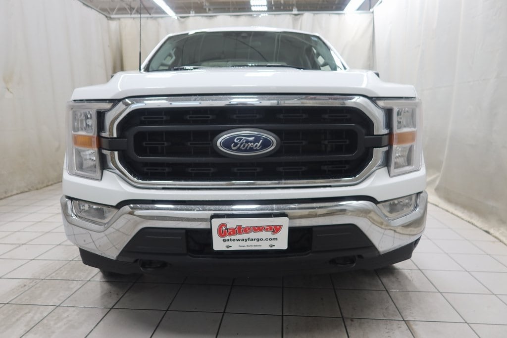 Used 2022 Ford F-150 XLT Truck SuperCrew Cab