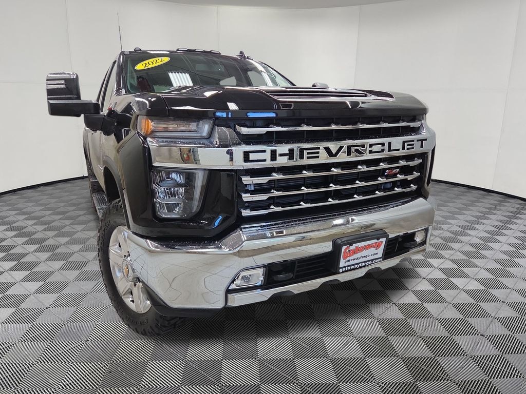 Used 2022 Chevrolet Silverado 2500 HD LTZ Truck Crew Cab