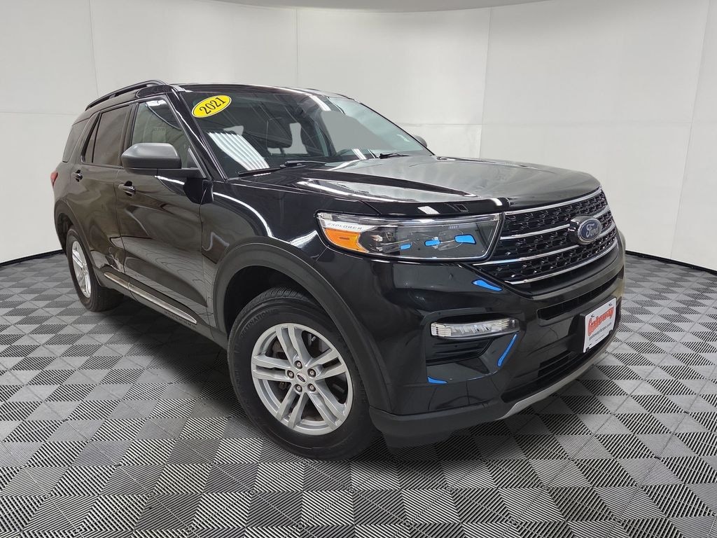 Used 2021 Ford Explorer XLT SUV