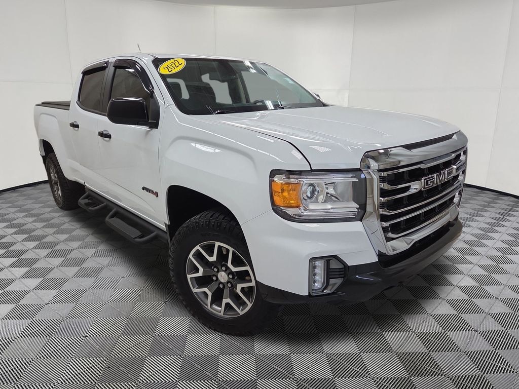 Used 2022 GMC Canyon AT4 w/Cloth Truck Crew Cab