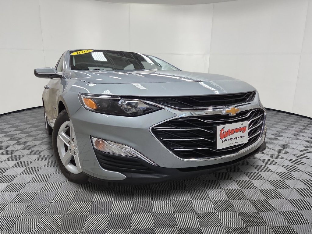 Used 2024 Chevrolet Malibu LS Sedan