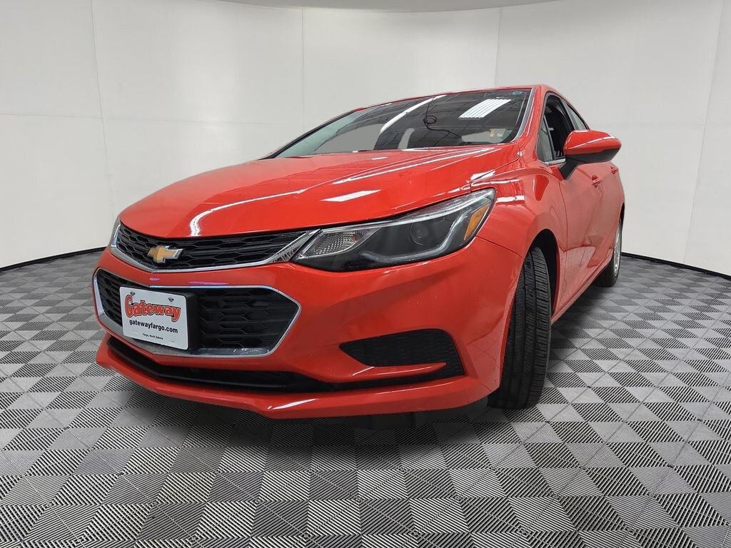 Used 2018 Chevrolet Cruze LT Sedan