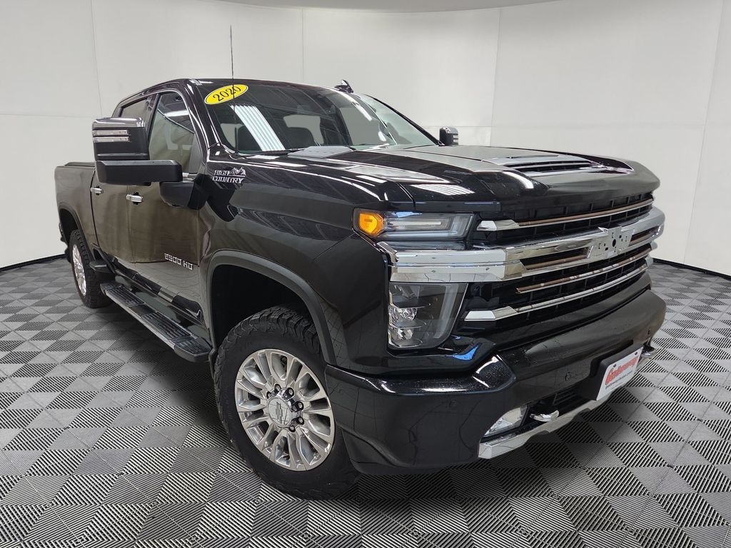 Used 2020 Chevrolet Silverado 2500HD High Country Truck Crew Cab