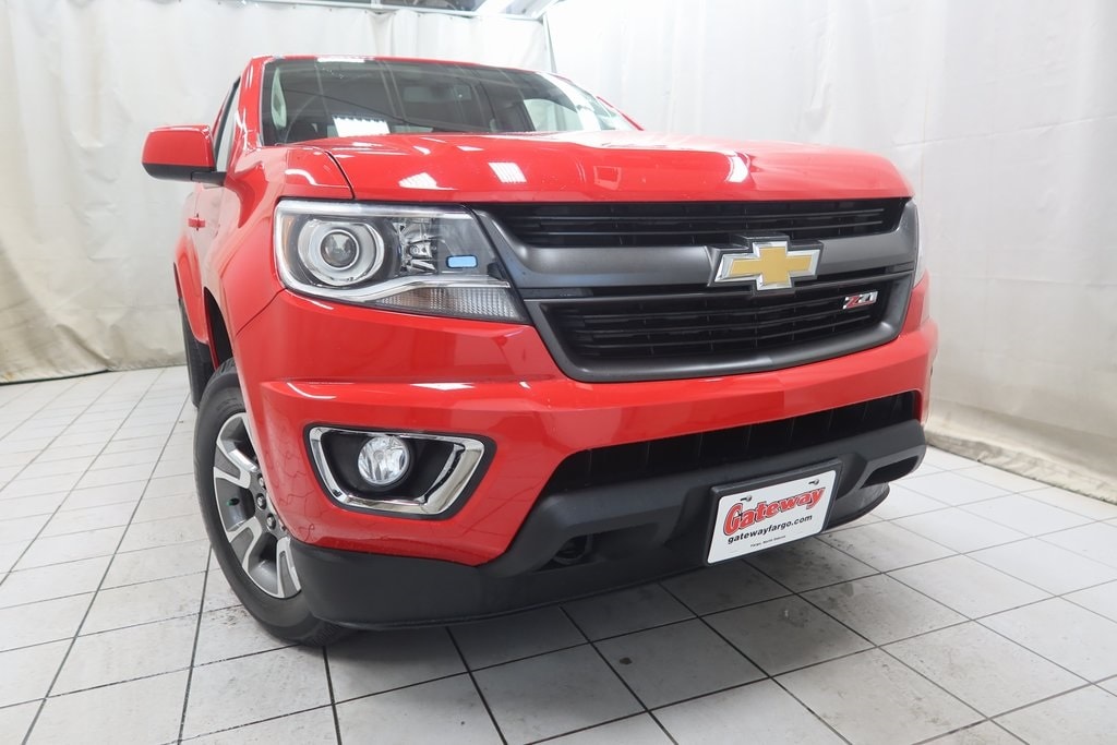 Used 2017 Chevrolet Colorado Z71 Truck Extended Cab