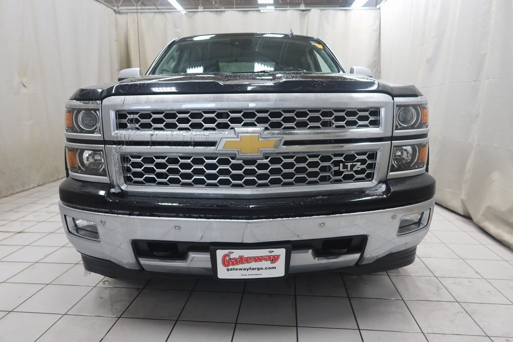 Used 2014 Chevrolet Silverado 1500 LTZ Truck Crew Cab