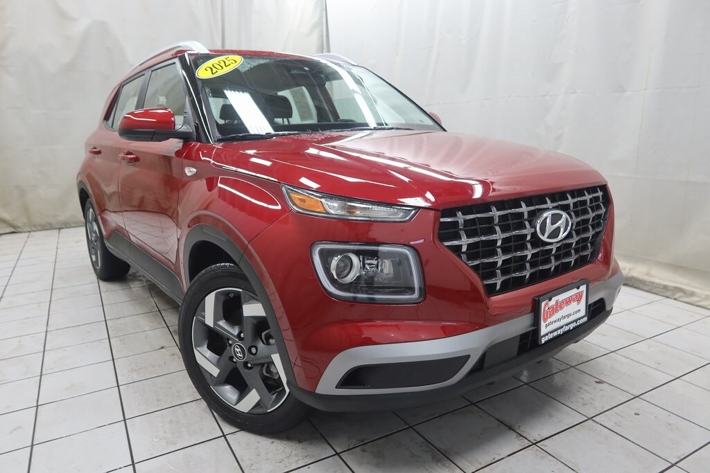 Certified 2025 Hyundai Venue Limited SUV