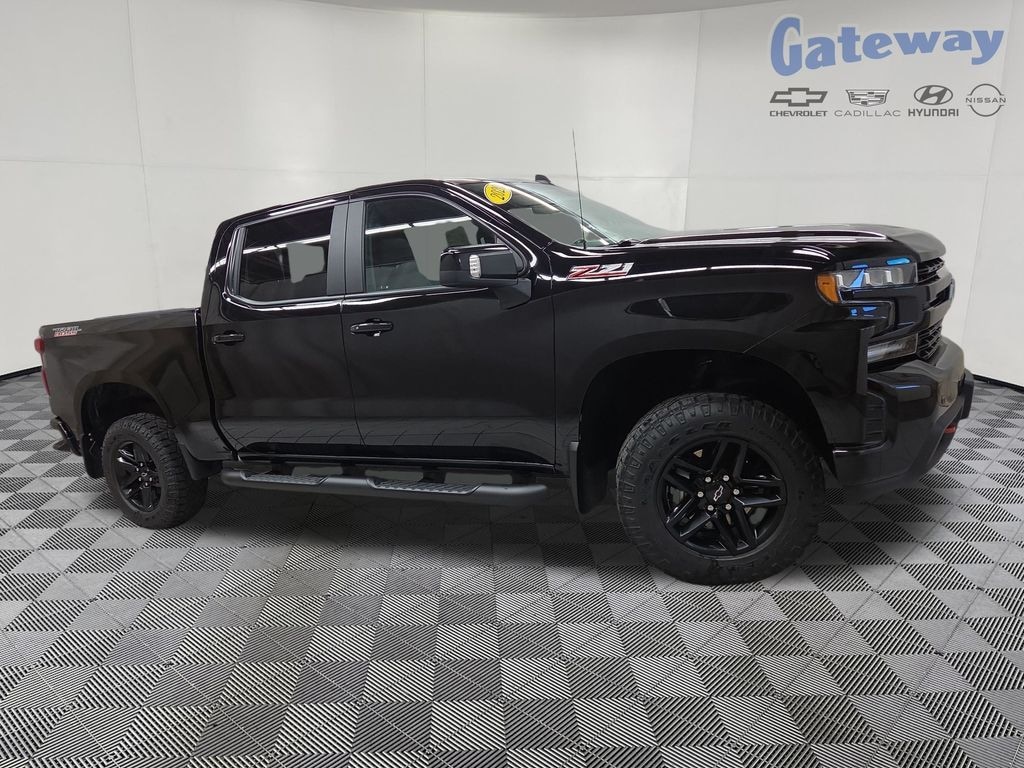 Used 2020 Chevrolet Silverado 1500 LT Trail Boss Truck Crew Cab
