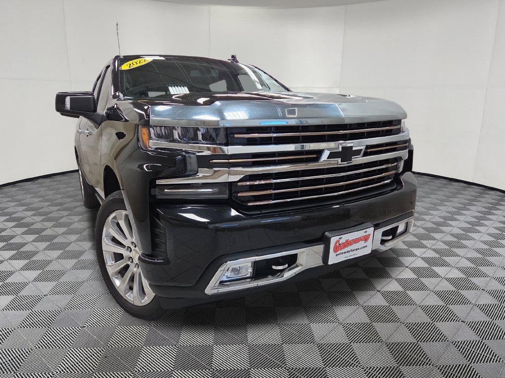 Used 2022 Chevrolet Silverado 1500 LTD High Country Truck Crew Cab