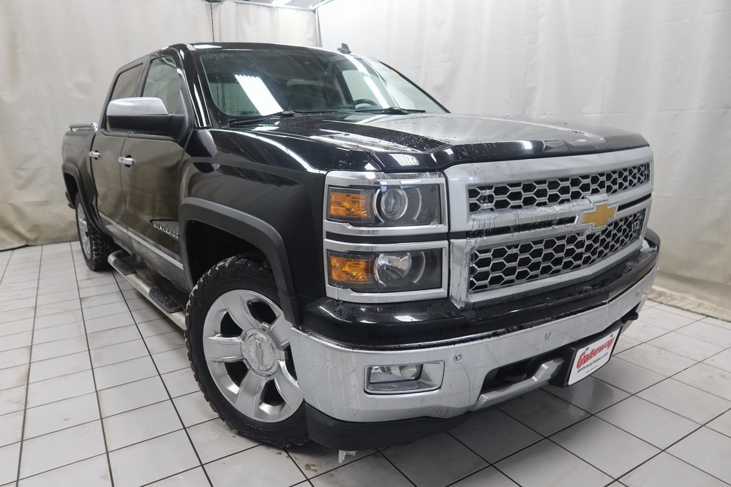 Used 2014 Chevrolet Silverado 1500 LTZ Truck Crew Cab