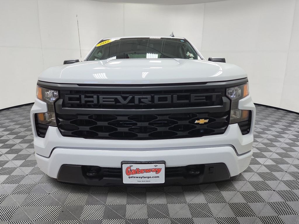 Used 2025 Chevrolet Silverado 1500 Custom Truck Double Cab