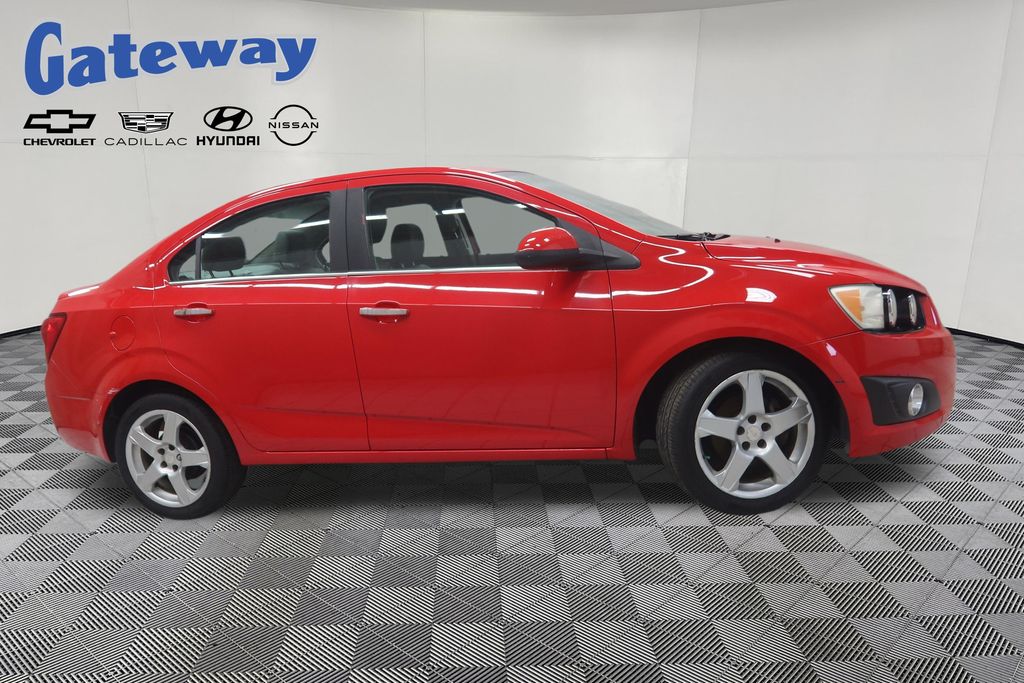 2015 Chevrolet Sonic LTZ