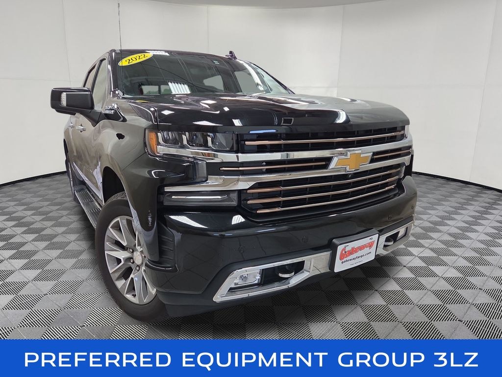Used 2022 Chevrolet Silverado 1500 LTD High Country Truck Crew Cab
