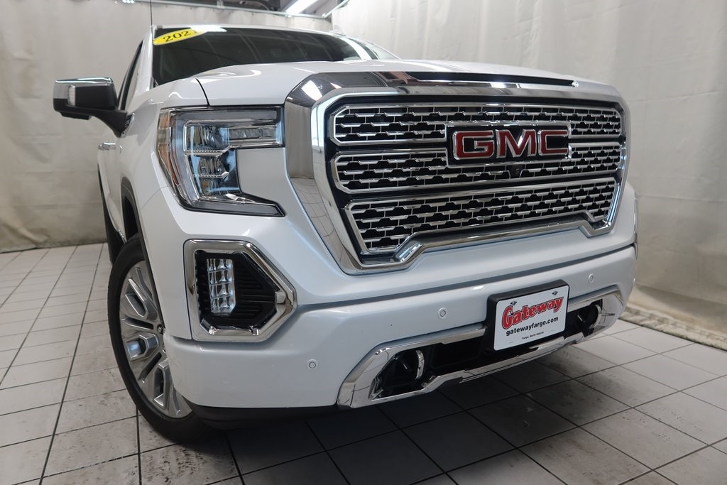 Used 2021 GMC Sierra 1500 Denali Denali with VIN 3GTU9FET3MG143832 for sale in Fargo, ND