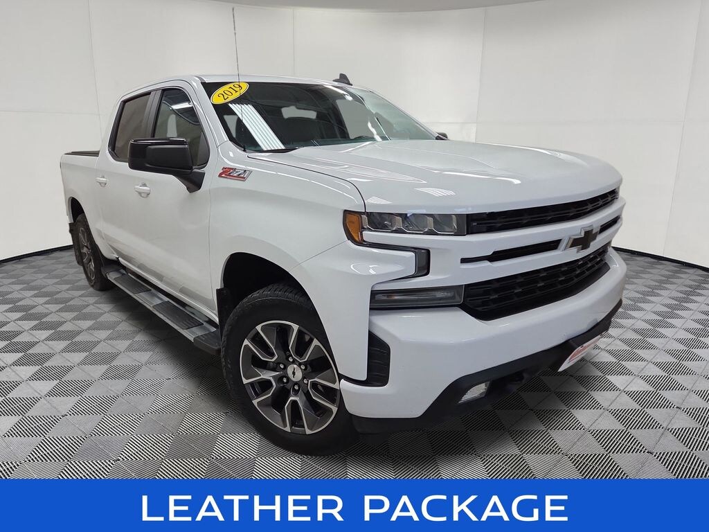 Used 2019 Chevrolet Silverado 1500 RST Truck Crew Cab