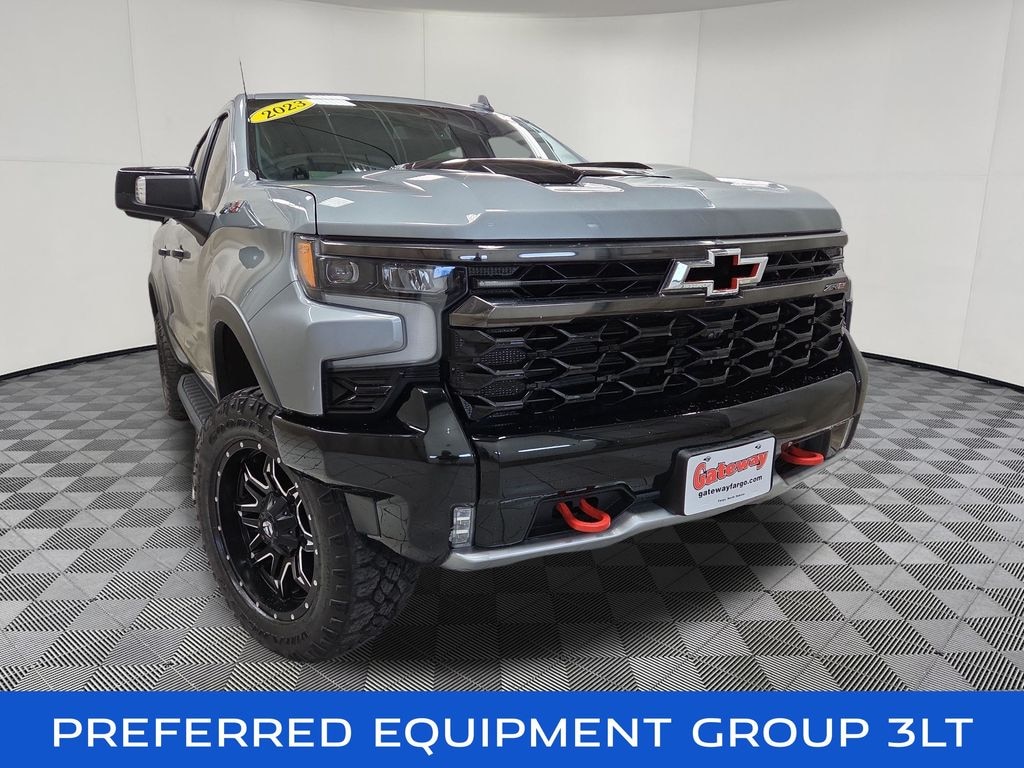 Used 2023 Chevrolet Silverado 1500 ZR2 Truck Crew Cab