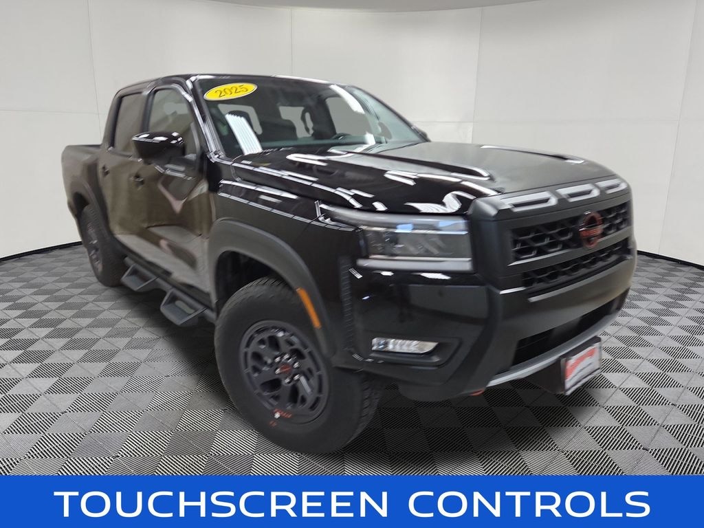 Certified 2025 Nissan Frontier PRO-4X Truck Crew Cab