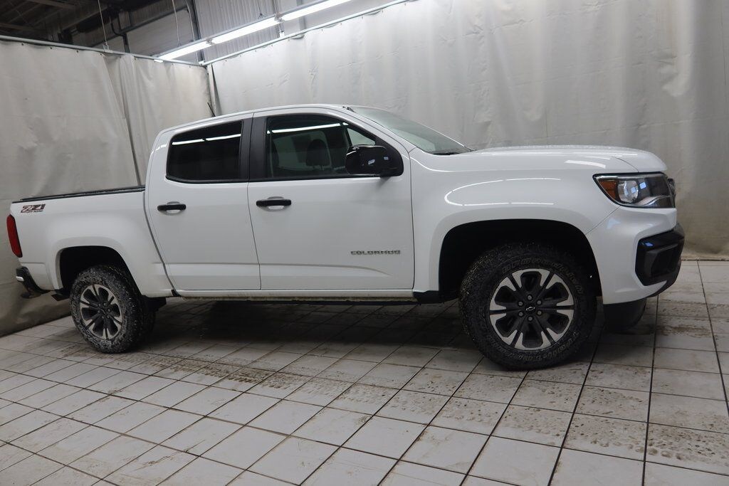 Used 2021 Chevrolet Colorado Z71 Truck Crew Cab