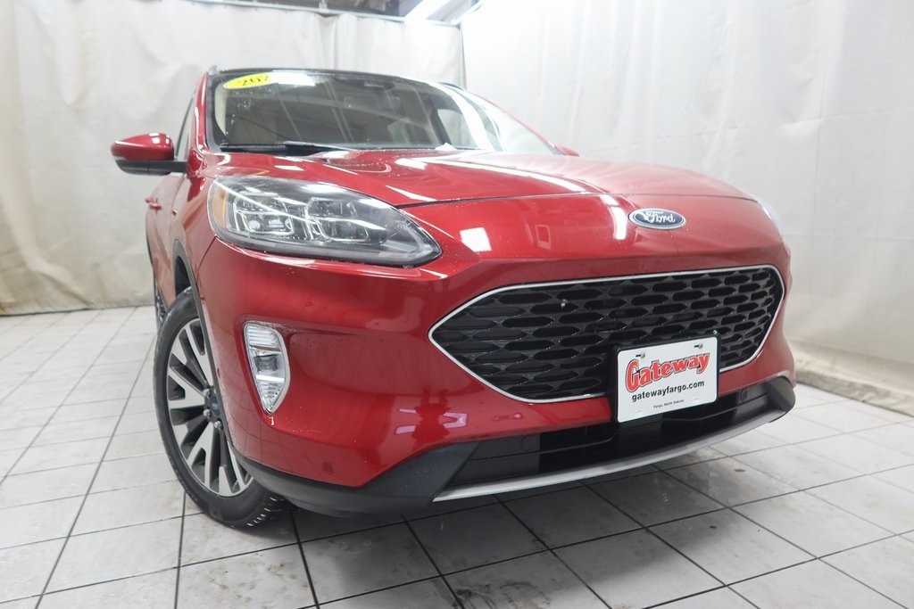 Used 2020 Ford Escape Titanium SUV