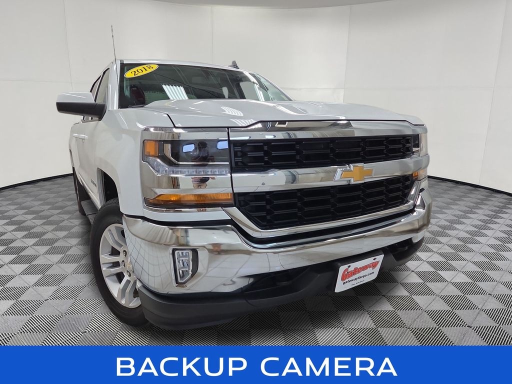 Used 2018 Chevrolet Silverado 1500 LT Truck Crew Cab