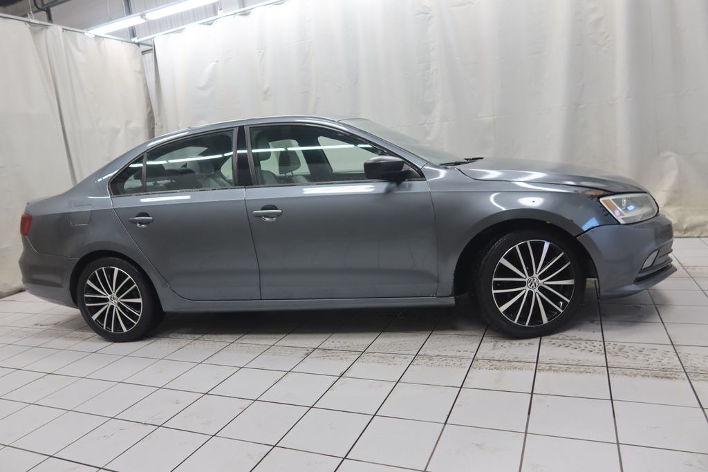 2015 Volkswagen Jetta Sport