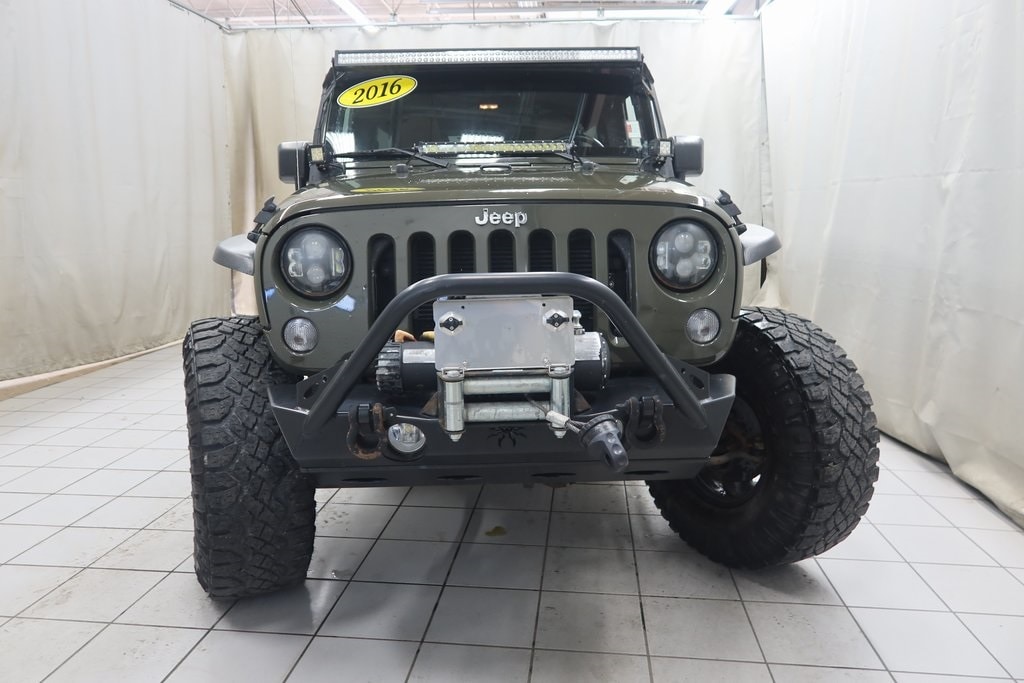 Used 2016 Jeep Wrangler JK Unlimited Unlimited Rubicon SUV