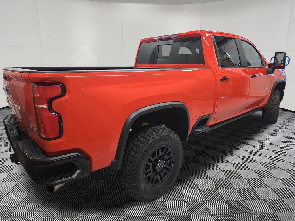 Certified 2025 Chevrolet Silverado 2500 HD ZR2 Truck Crew Cab