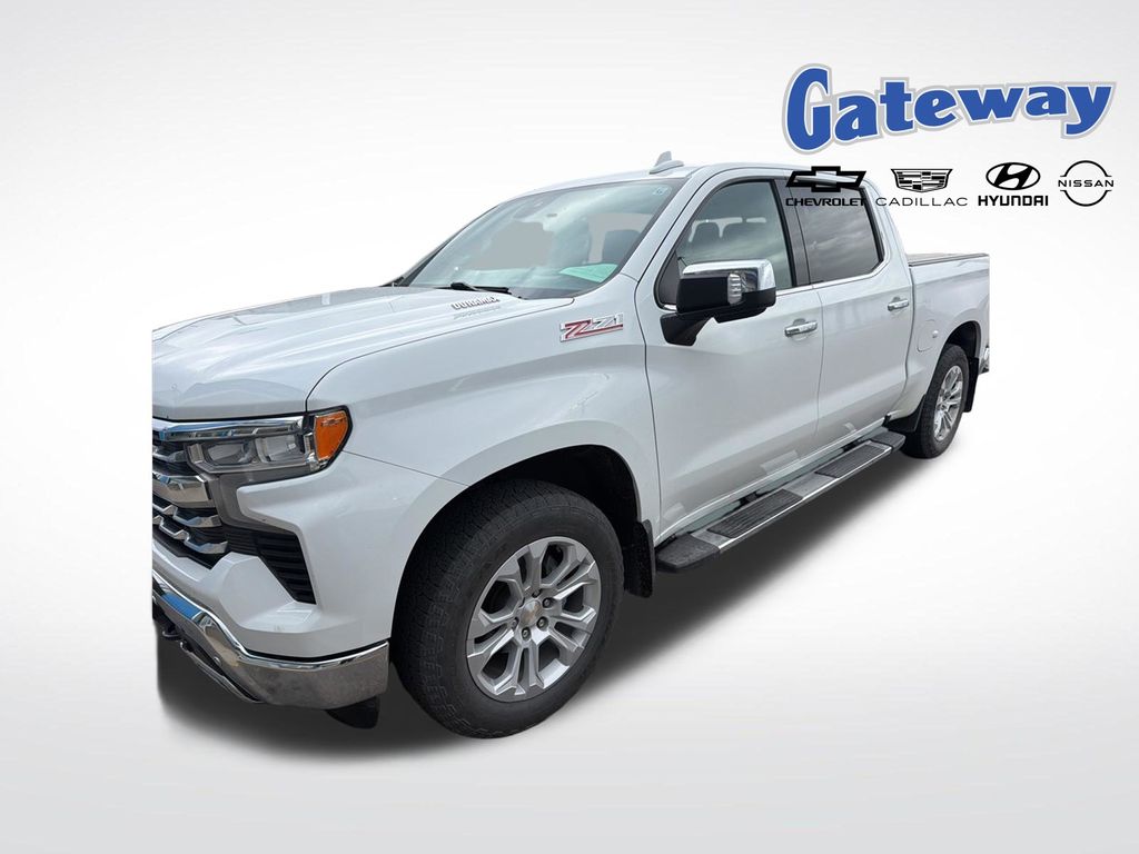 2022 Chevrolet Silverado 1500 LTZ 4X4 Crew Cab Short Box's photo