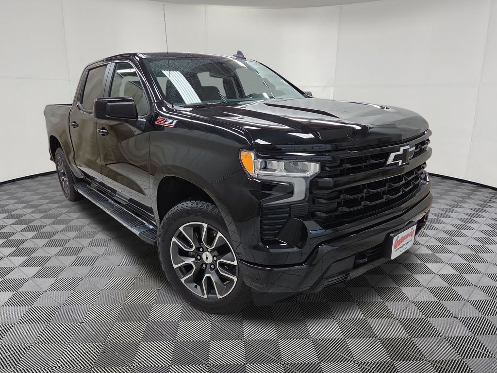 Used 2022 Chevrolet Silverado 1500 RST Truck Crew Cab