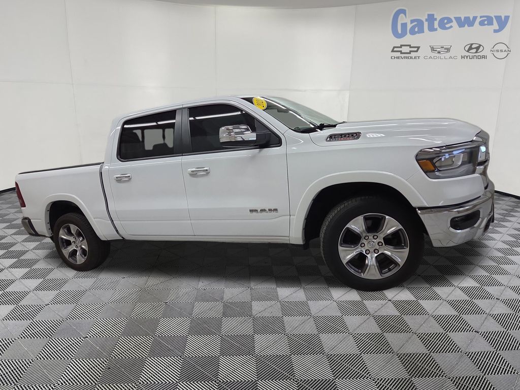2020 RAM 1500 Laramie 4x4 Crew Cab 5'7's photo