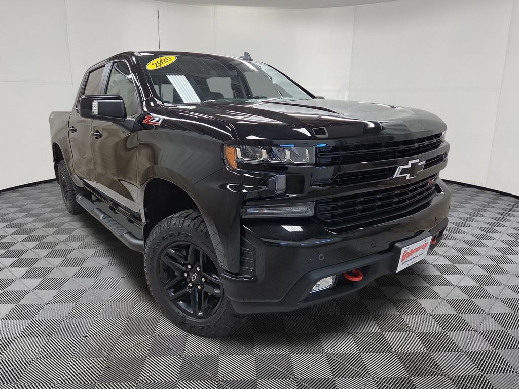Used 2020 Chevrolet Silverado 1500 LT Trail Boss Truck Crew Cab
