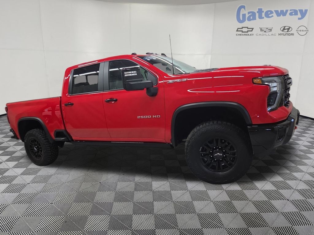 Certified 2025 Chevrolet Silverado 2500 HD ZR2 Truck Crew Cab