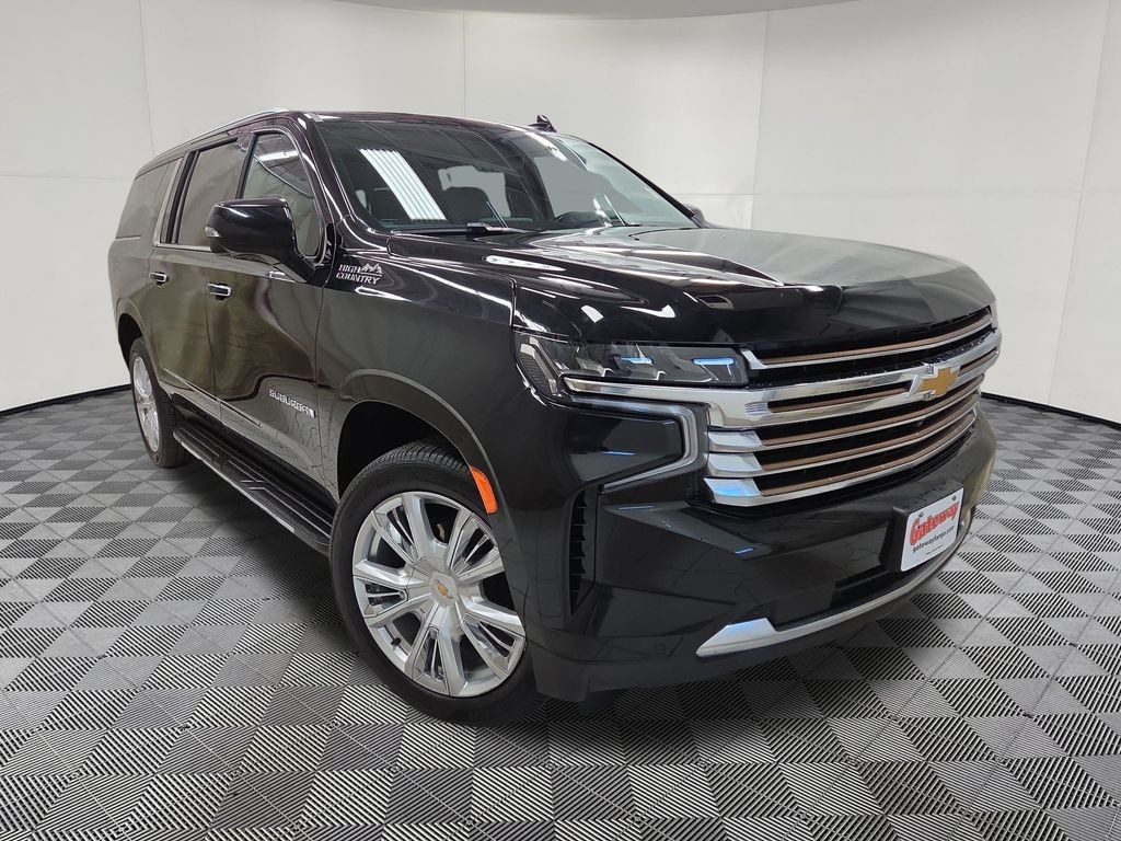 Used 2021 Chevrolet Suburban High Country SUV