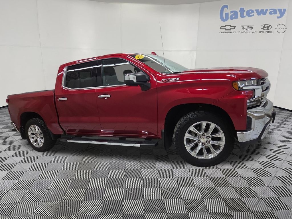 Used 2021 Chevrolet Silverado 1500 LTZ Truck Crew Cab