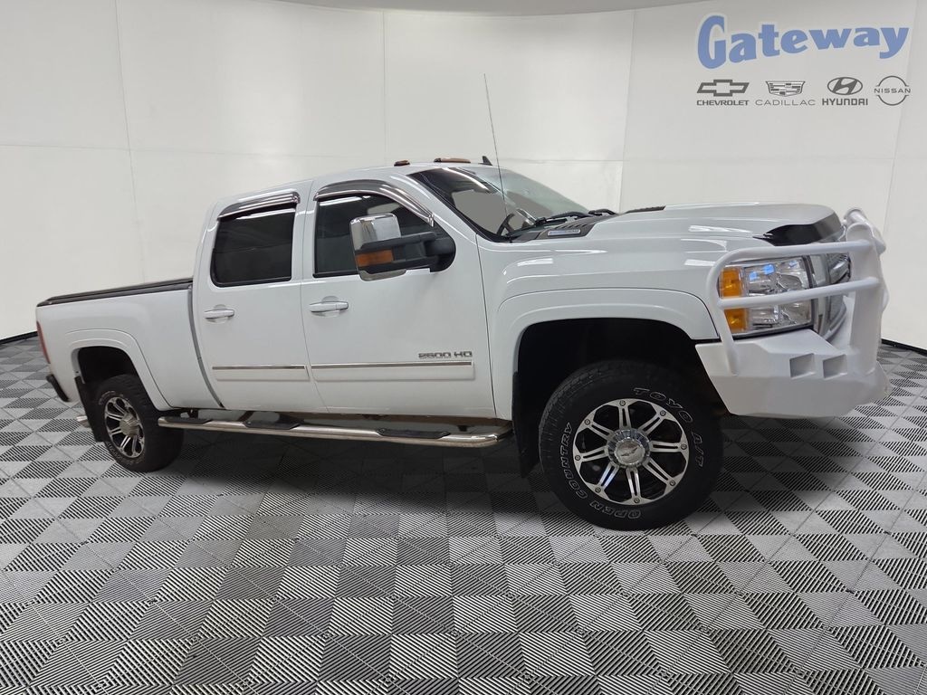Used 2007 Chevrolet Silverado 2500HD LTZ Truck Crew Cab