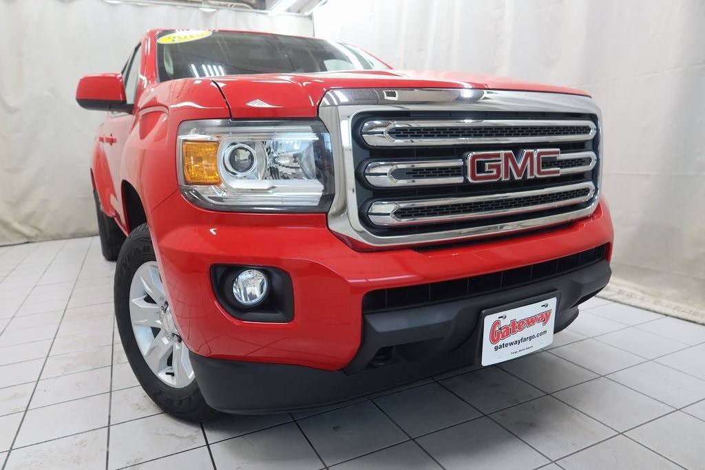 Used 2018 GMC Canyon All Terrain with VIN 1GTG6CEN5J1161930 for sale in Fargo, ND